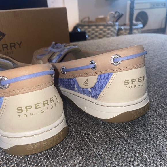 🍒SOLD🍒 NWOT Sequin Sperry Topsider - Picture 4 of 11